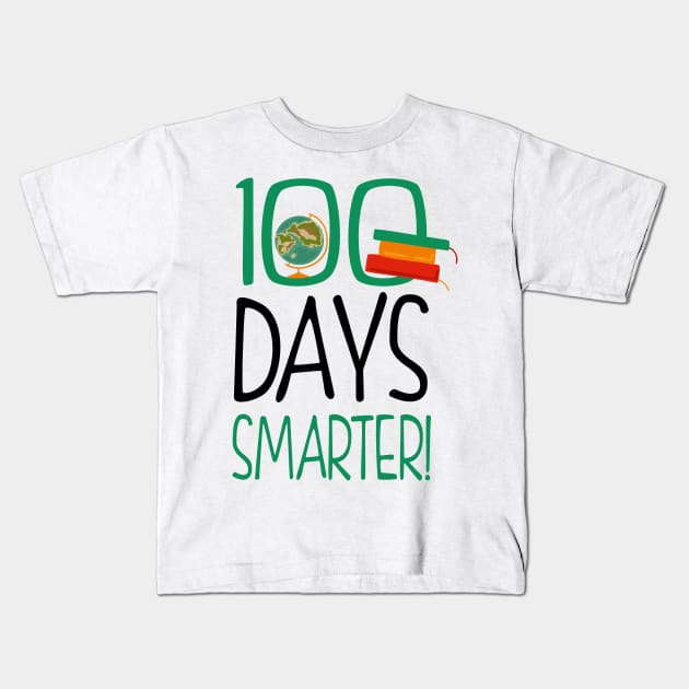 100 Days Of School Cute T-shirt Kids T-Shirt by KsuAnn